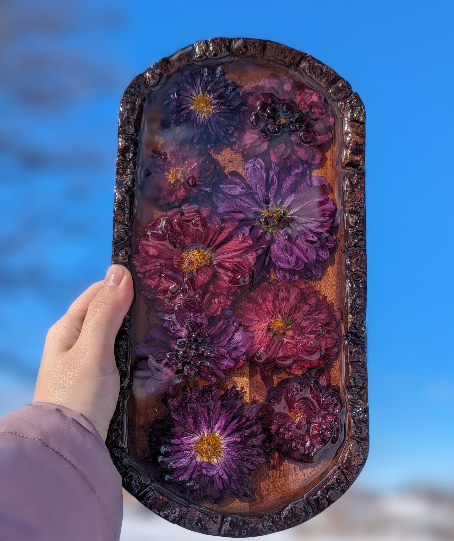 Dahlia boat