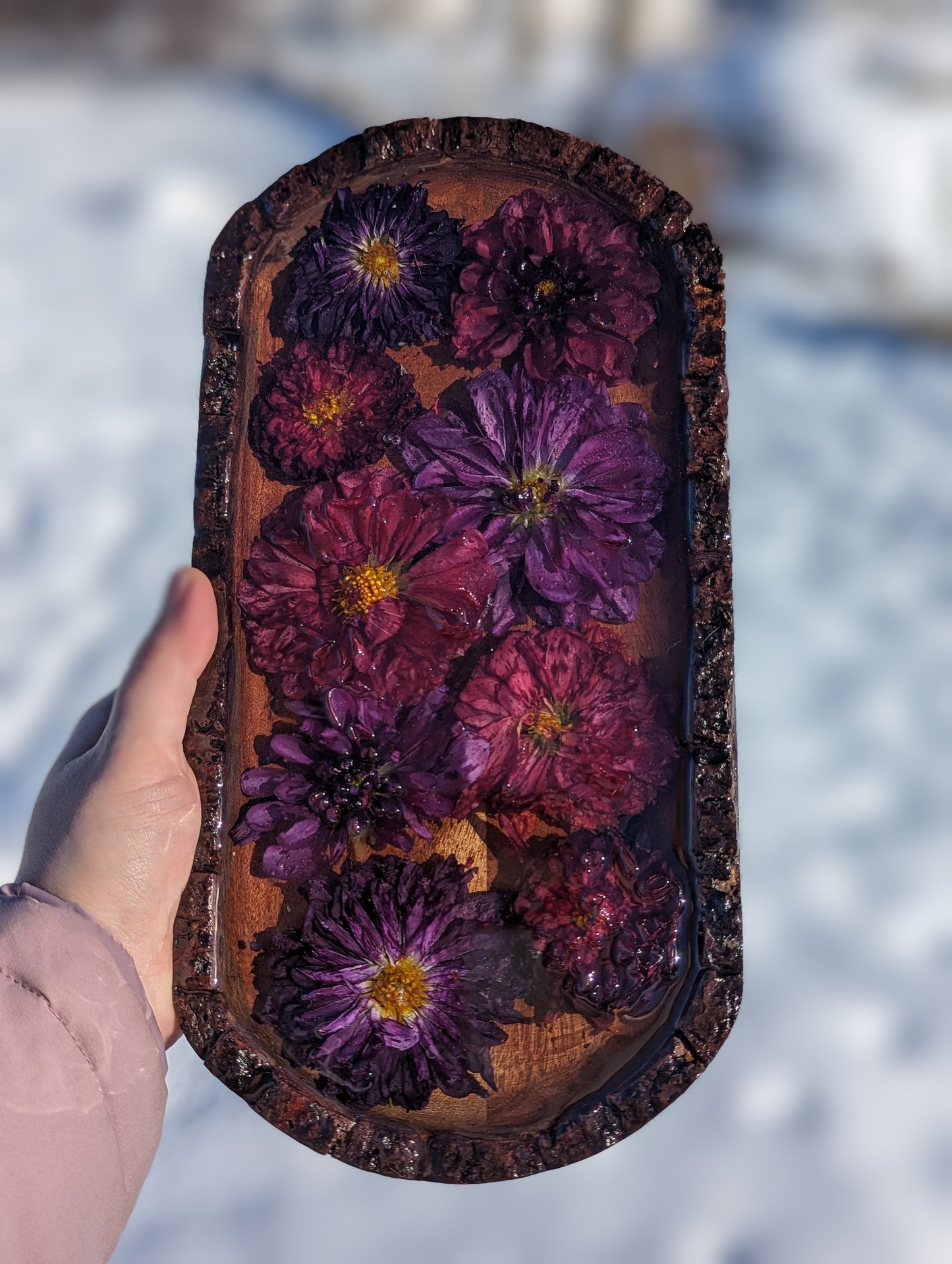 Dahlia boat