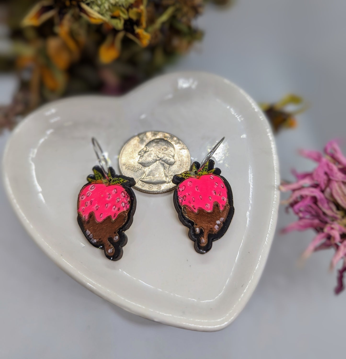 2 styles- Chocolate covered strawberries