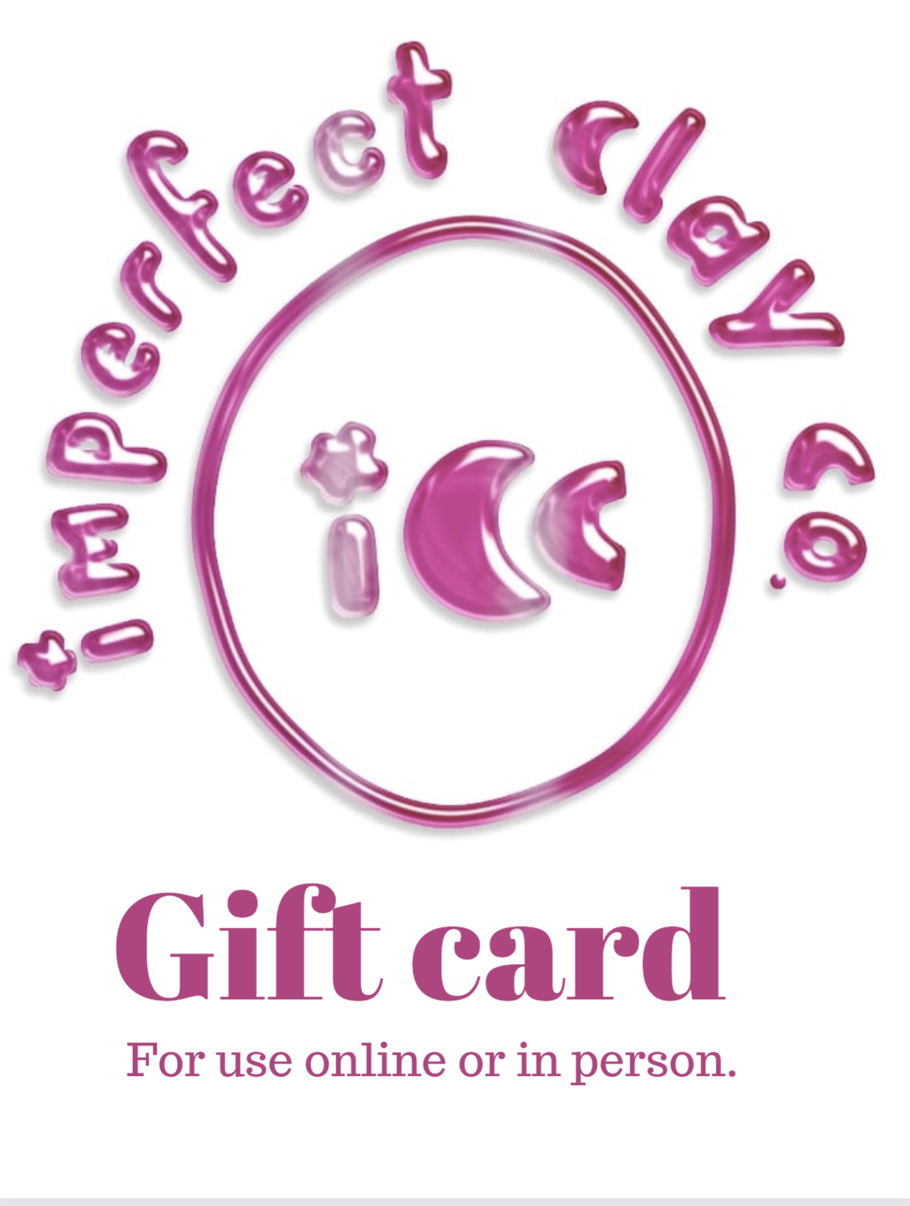 Gift card