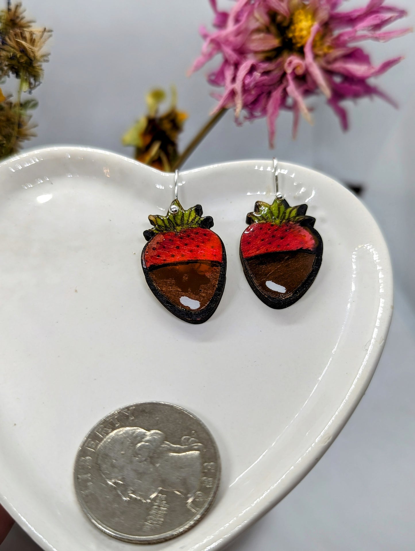 2 styles- Chocolate covered strawberries